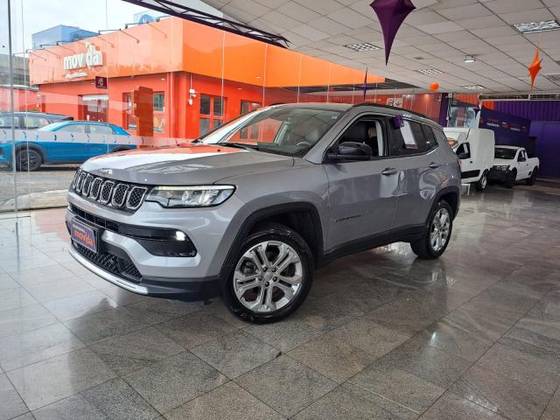 JEEP COMPASS 1.3 T270 TURBO FLEX LONGITUDE AT6